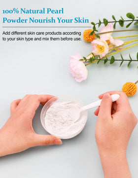 Jutqut mixing bowl with powder and liquid demonstrating easy DIY mask benefit