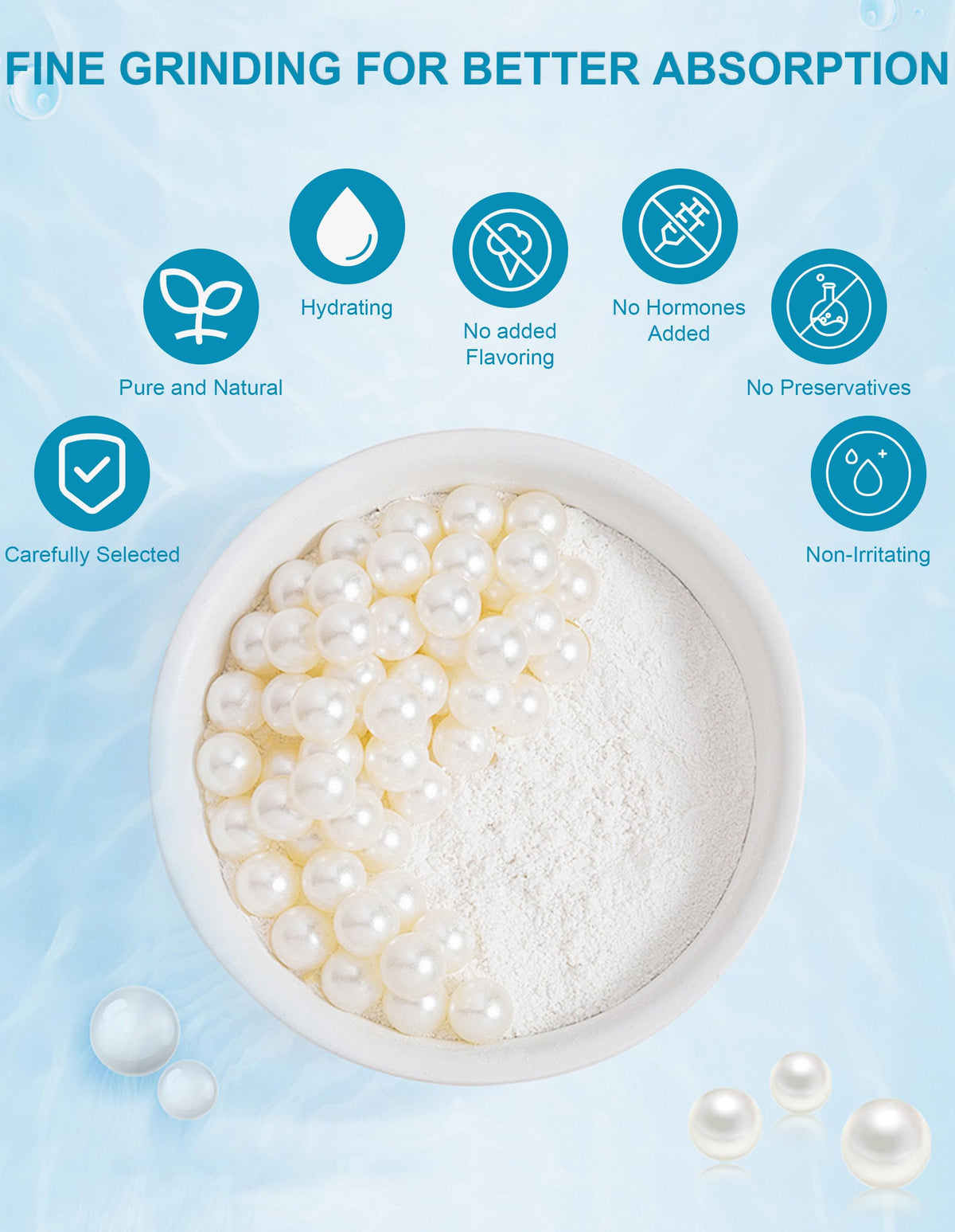 Jutqut 100g jar beside measuring spoon showing size and value benefit
