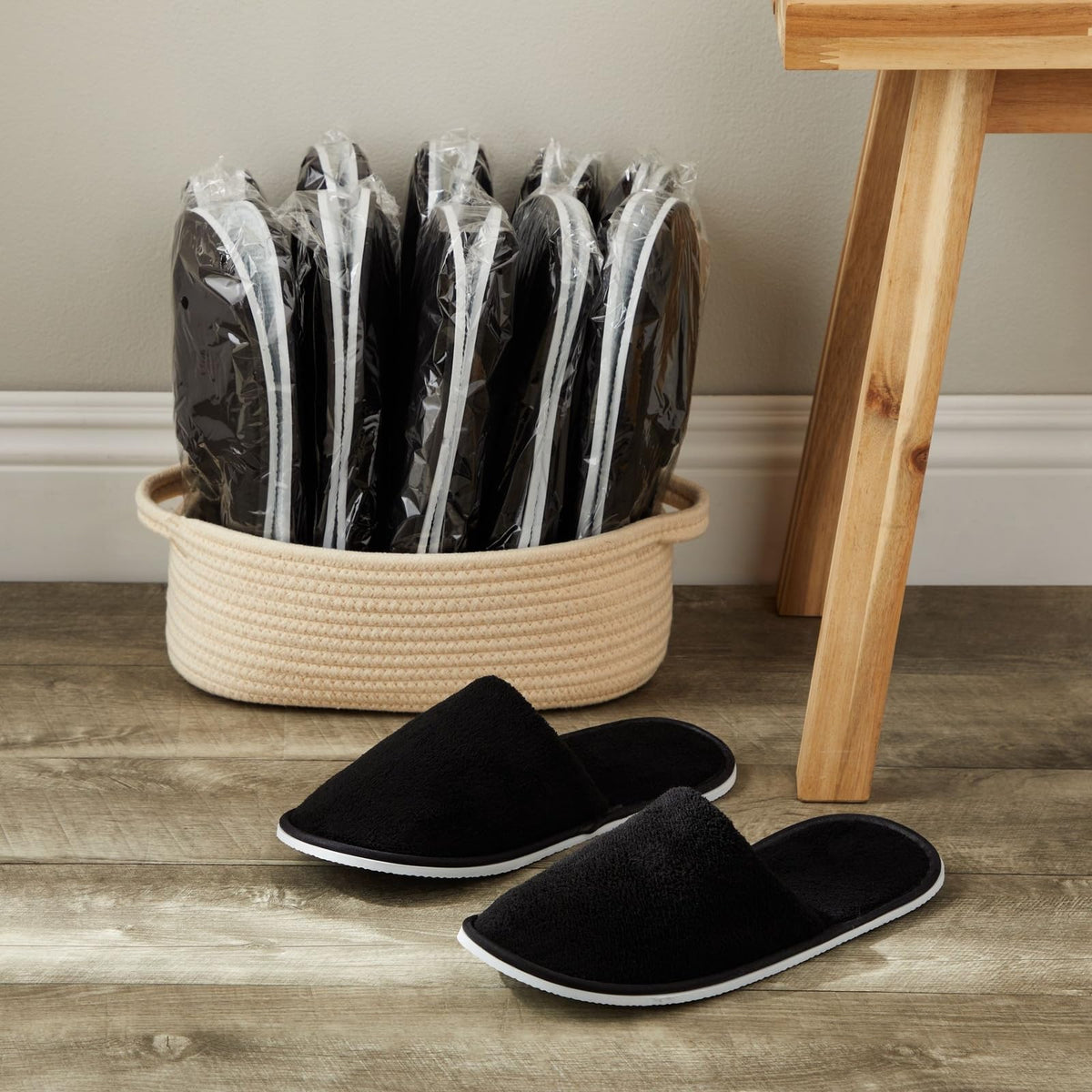 Juvale EVA textured sole detail providing slip-resistant indoor traction