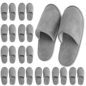 Juvale front packaging showing 12 pairs and gray color for easy supply