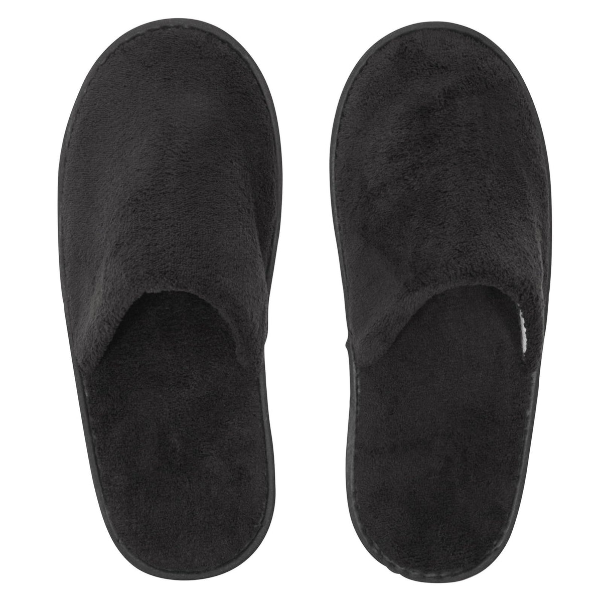 Juvale slippers on bathroom floor illustrating safe footwear after shower