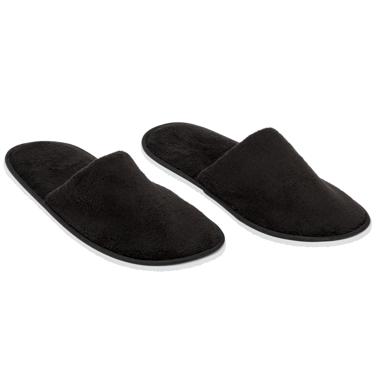 Juvale slippers packed in a suitcase demonstrating travel-friendly convenience