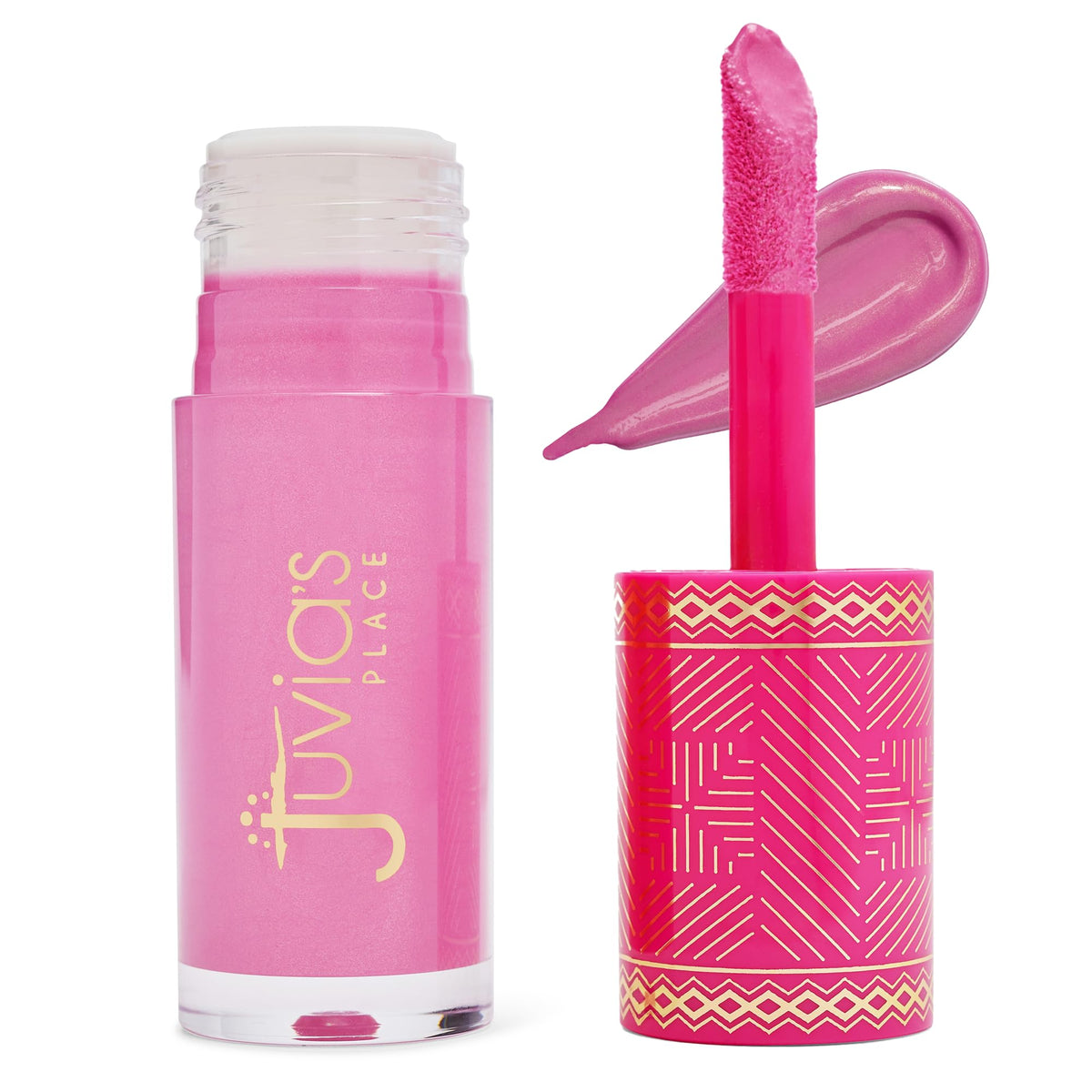 Juvia's Place front packaging showing product name and shade benefit