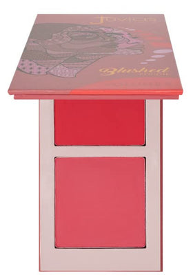 Juvia's Place compact front view showing sleek packaging and portability benefit