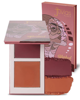 Juvia's Place front compact showing clean packaging and portability benefit
