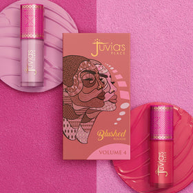 Juvia's Place application with brush demonstrating effortless blending and buildable color