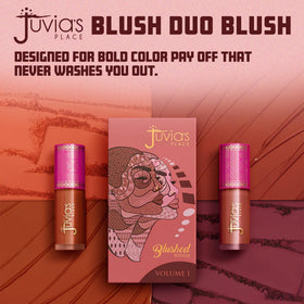 Juvia's Place on vanity styled scene showing everyday wearability and aesthetic benefit