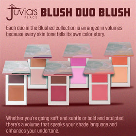Juvia's Place open pan revealing two complementary shades for custom color