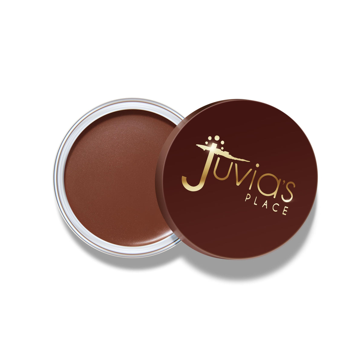 Juvia's Place arm swatches of amber demonstrating buildable warm pigmentation