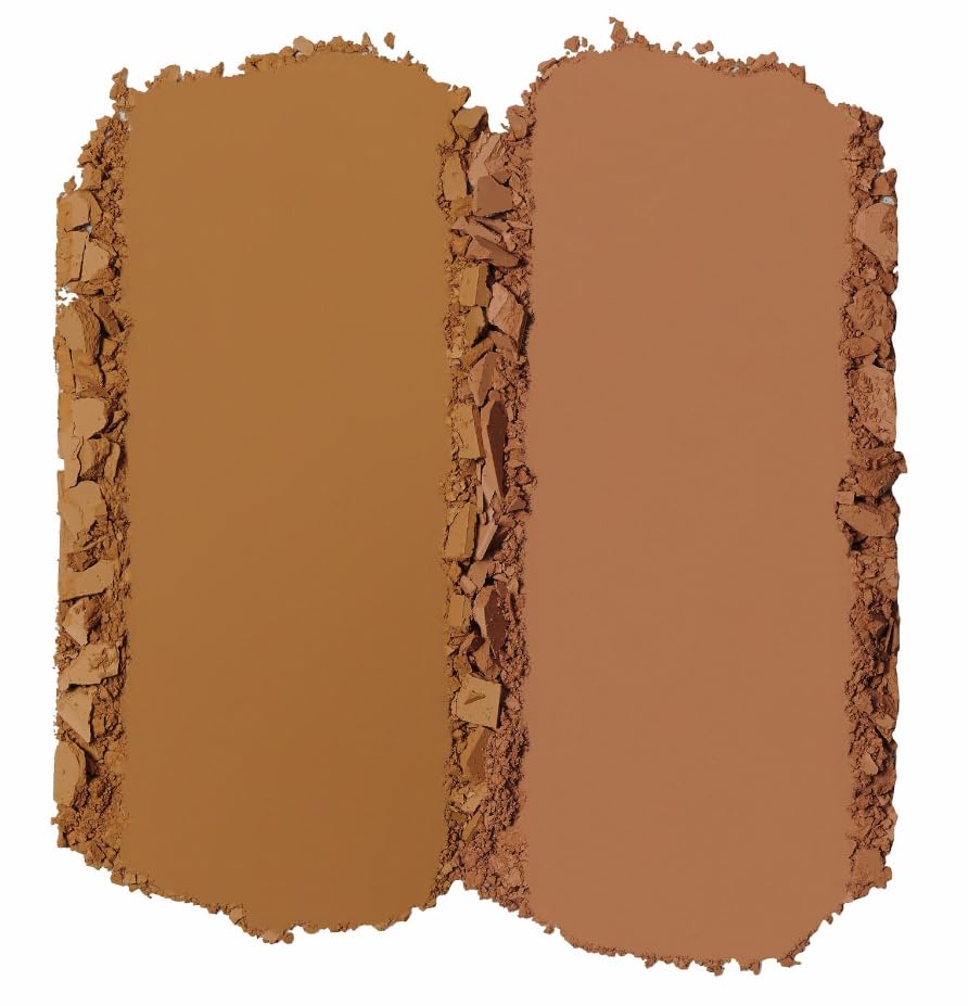 Juvia's Place open palette top-down showing two matte shades for blending benefits