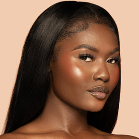 Juvia's Place arm swatches of both bronzer shades showing pigment payoff benefit true-to-tone
