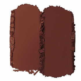 Juvia's Place close-up of pressed powder texture highlighting smooth blendability