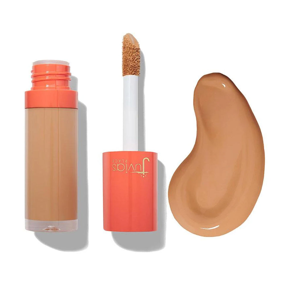 Juvia's Place front packaging showing shade J15 for easy shade selection and confidence