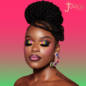Juvia's Place palette used to create a smoky eye demonstrating depth and drama