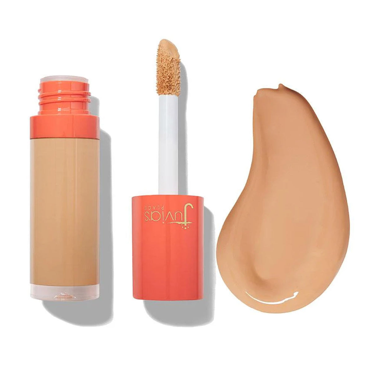Juvia's Place front packaging showing shade J18 and product benefit full coverage
