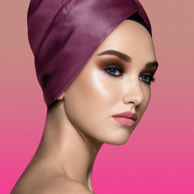 Juvia's Place on deep-skinned model showing balanced, visible nude finish