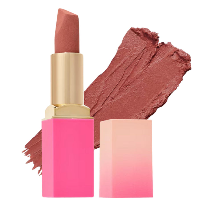 Juvia's Place front packaging showing tube and shade for accurate color choice