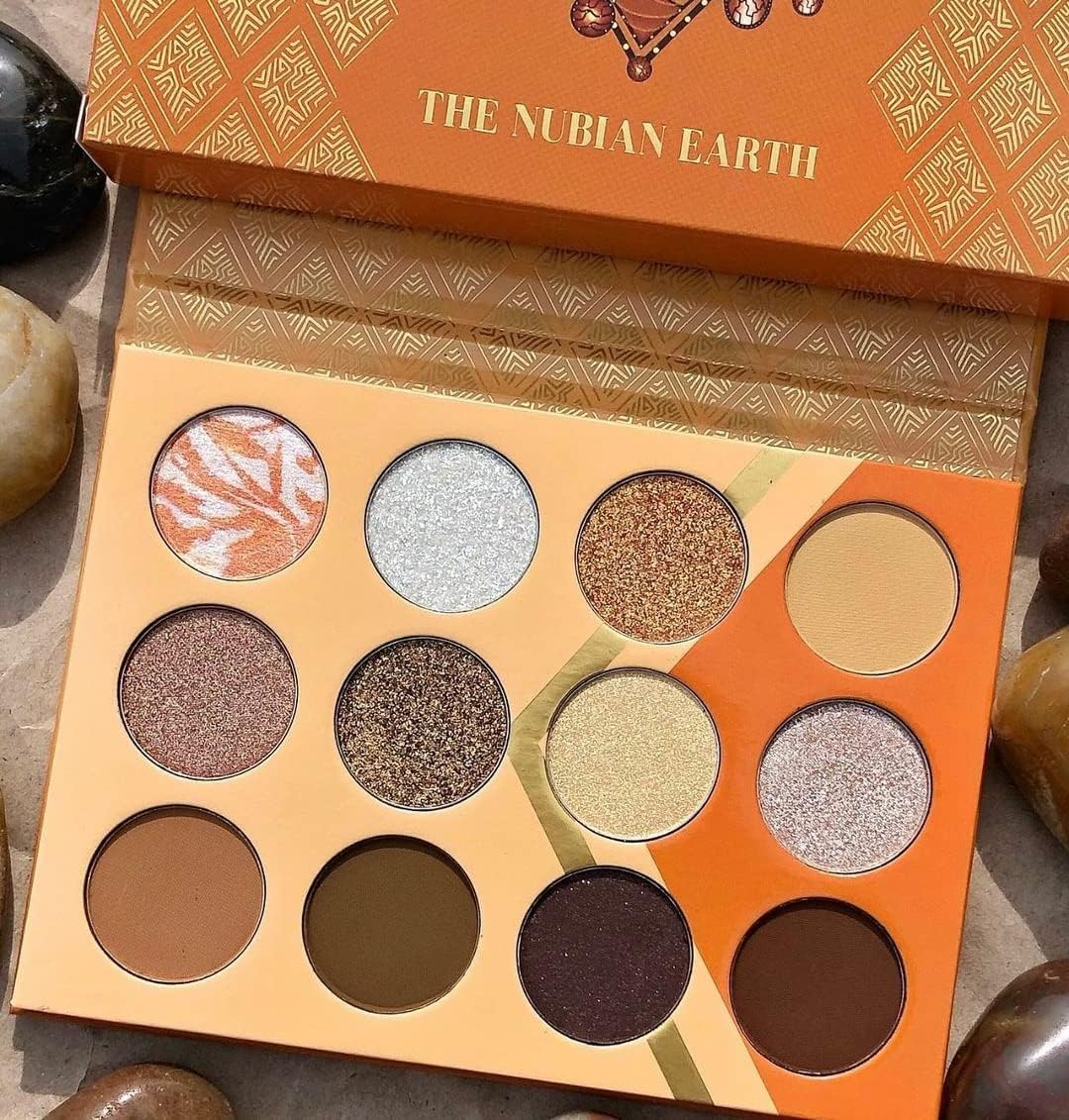 Juvia's Place daytime eye look using neutral mattes for soft, wearable definition