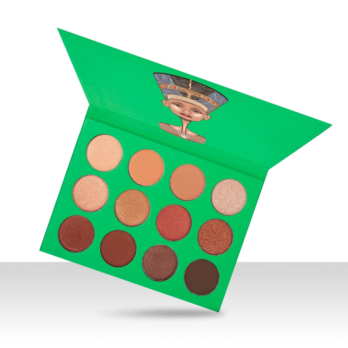 Juvia's Place arm swatches showing pigmentation and blending ease benefit: true-to-pan payoff