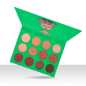 Juvia's Place arm swatches showing pigmentation and blending ease benefit: true-to-pan payoff