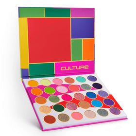 Juvia's Place open palette with 30 pans showing handy all-in-one color options