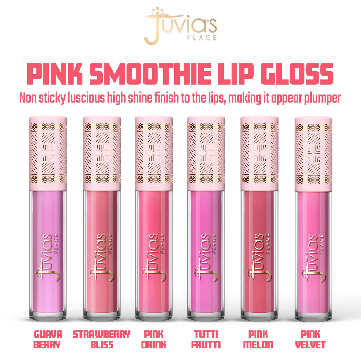 Juvia's Place wand applicator detail demonstrating smooth pick-up