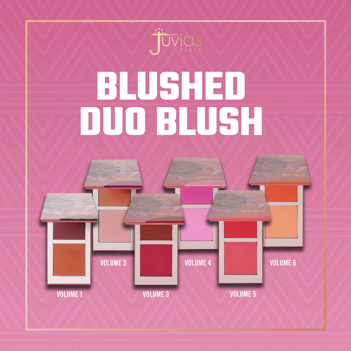 Juvia's Place powder texture close-up for smooth blendability benefit