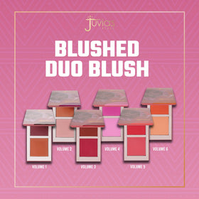 Juvia's Place powder texture close-up for smooth blendability benefit