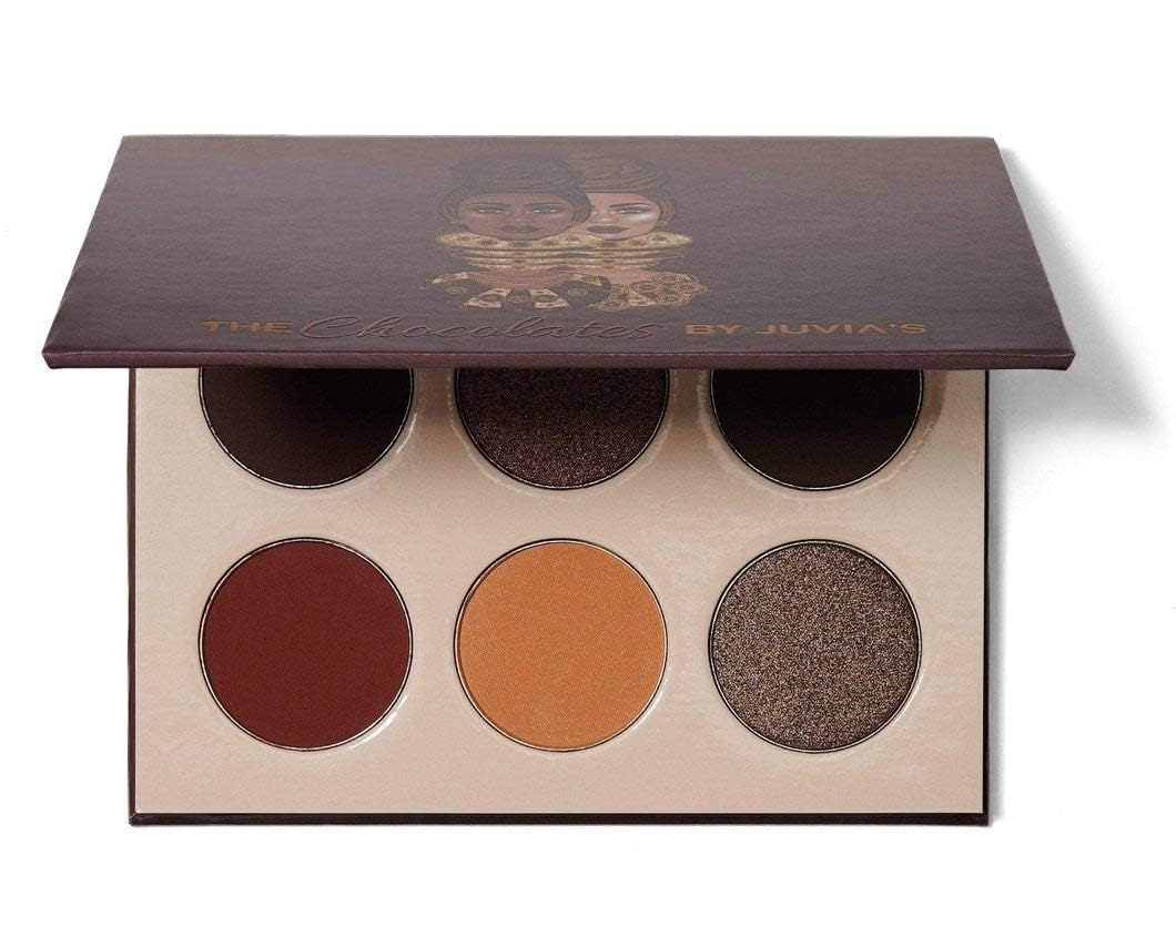 Juvia's Place front packaging showing palette branding and compact design