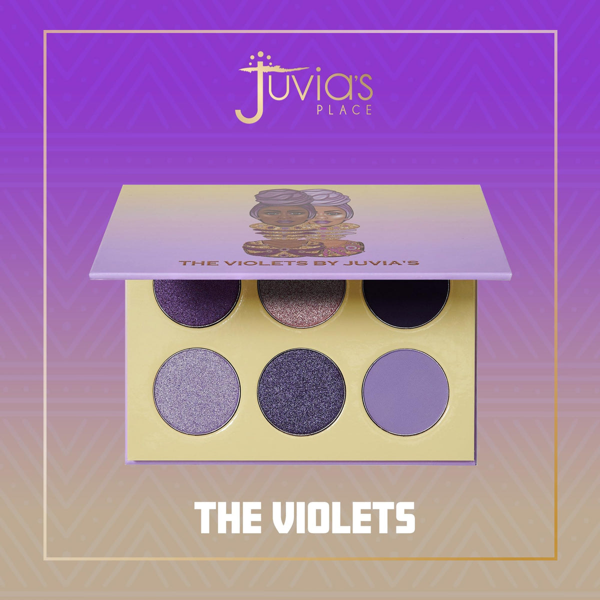 Juvia's Place matte shade texture detail demonstrating easy blending benefit