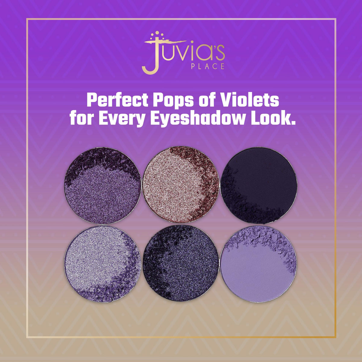 Juvia's Place shimmer shade reflecting light showing high-impact shine benefit