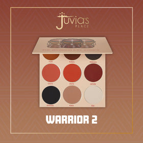 Juvia's Place metallic shade applied to lid for high-shine effect