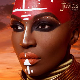 Juvia's Place palette on vanity styled for everyday glam inspiration