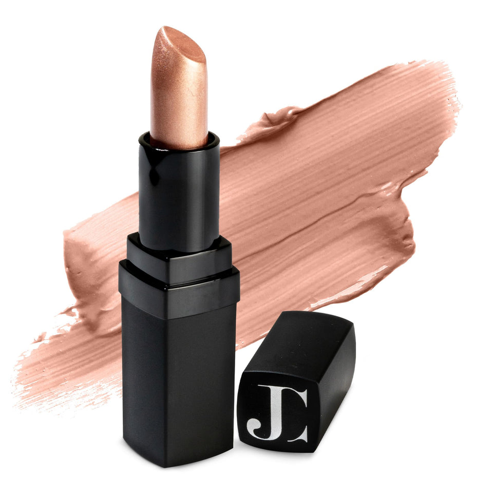 Juwel Cosmetics front packaging showing frosted finish and long-wear benefit