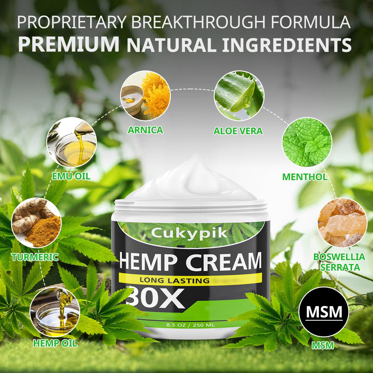 JUYIHEAL jar in gym bag illustrating on-the-go convenience