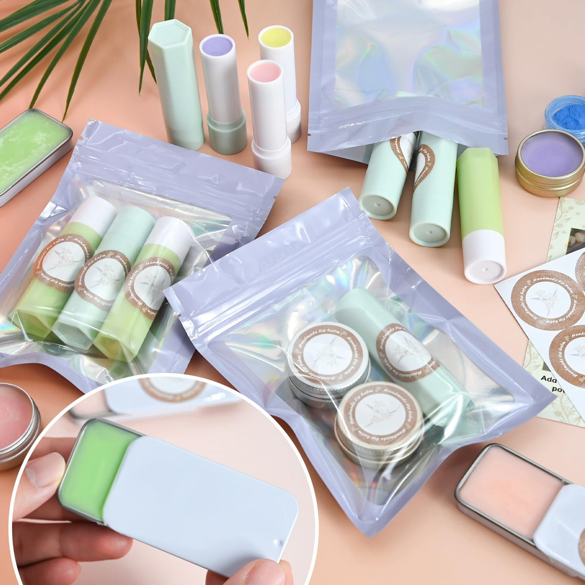 JUYRLE jar and tin packaging ready for gifting and small-batch presentation
