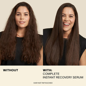 JVN application demo smoothing mid lengths and ends for frizz control benefit