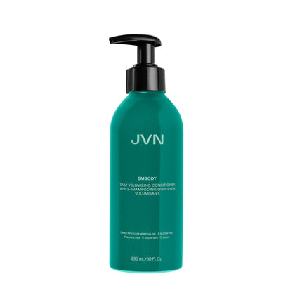 JVN Embody front bottle view showing label and volume benefit