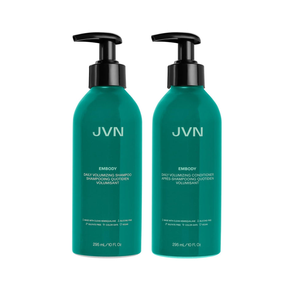 JVN front packaging showing both bottles with benefits