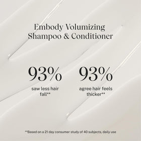 JVN Embody pump and cap detail for easy dispensing benefit