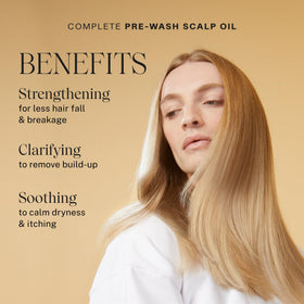 JVN rosemary and turmeric ingredients highlighting scalp-soothing benefit