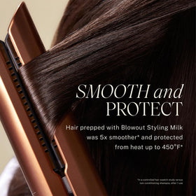 JVN orchid milk and peptide ingredients visualizing hydration and strength benefit