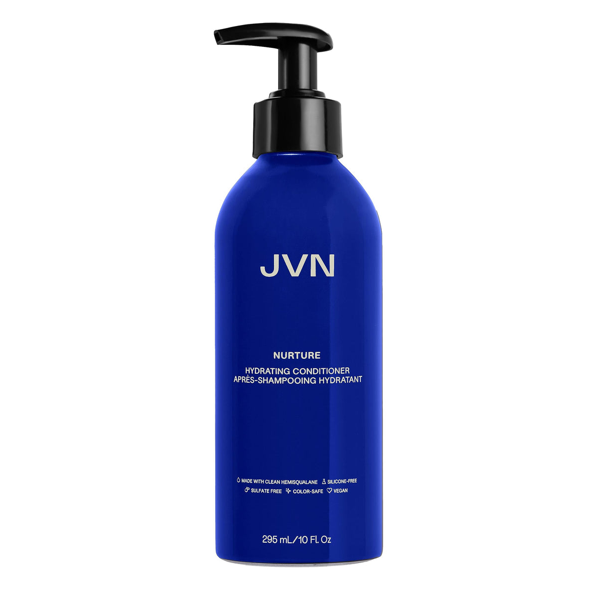 JVN bottle front packaging showing label and size, highlights lightweight hydration