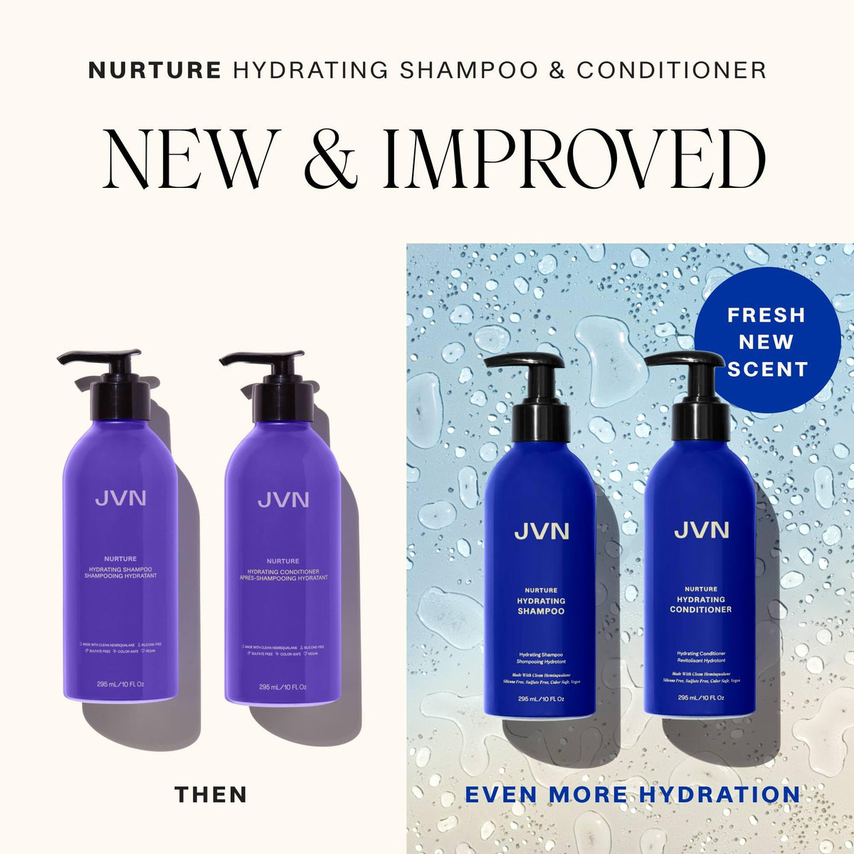 JVN product with panthenol and aloe visuals emphasizing nourishing ingredients
