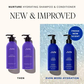 JVN product with panthenol and aloe visuals emphasizing nourishing ingredients