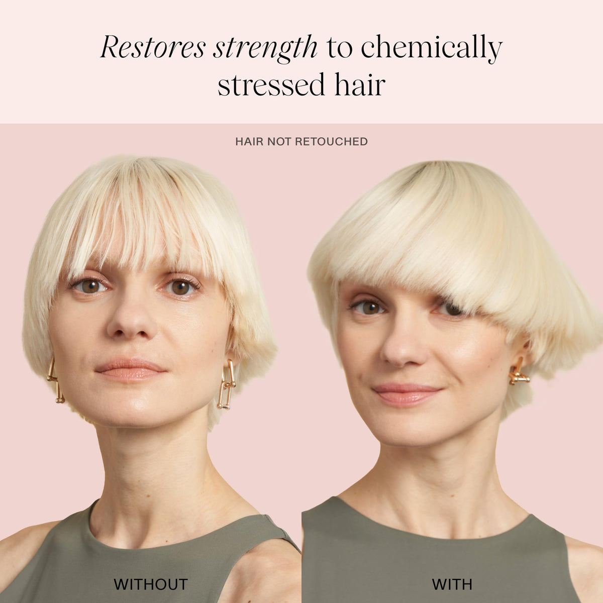 JVN conditioner applied to mid-lengths in shower for easier detangling