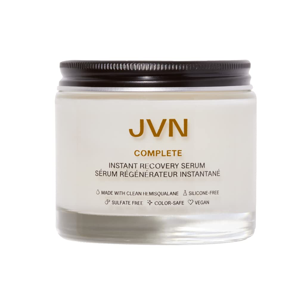 JVN front packaging bottle showing product and label for immediate recognition