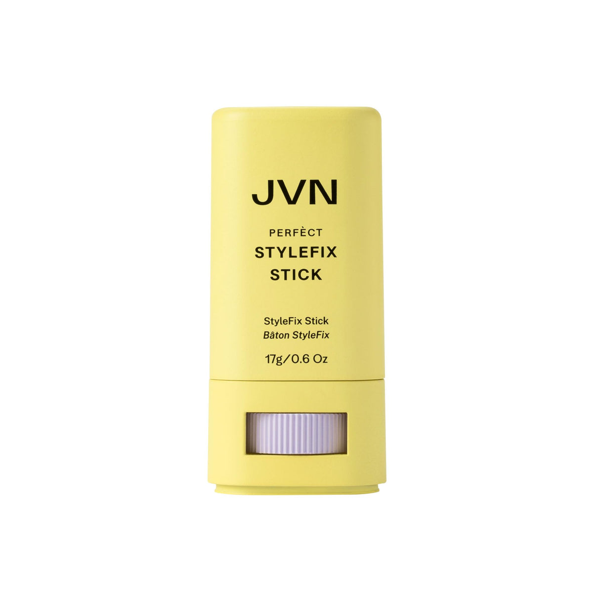 jvn StyleFix front-closed tube showing compact design and travel convenience