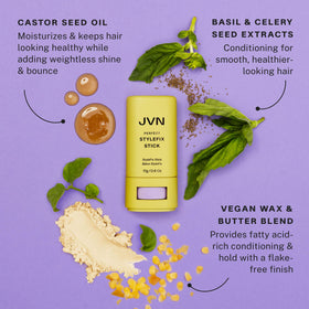 jvn StyleFix held in hand to show size and pocket-friendly convenience