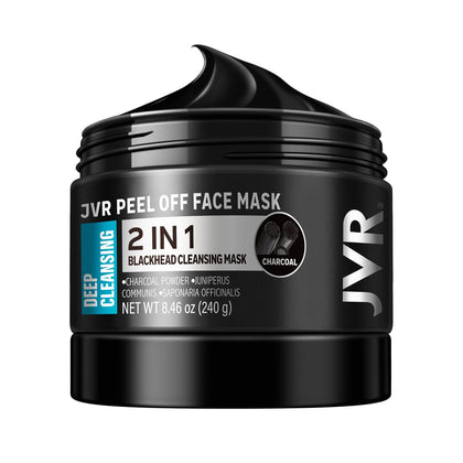 JVR front packaging showing jar and label, clear product identity benefit